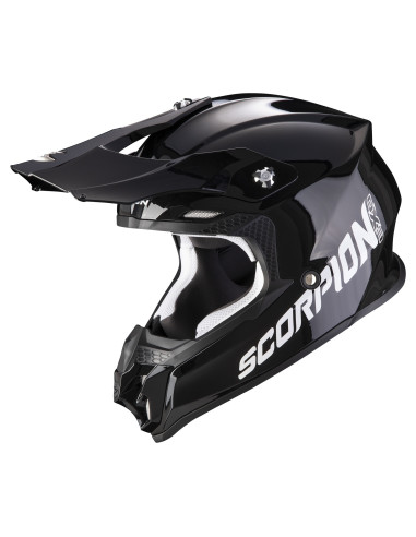 SCORPION МОТОШЛЕМ VX-16 EVO AIR BLACK CROSS