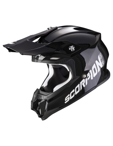 SCORPION МОТОШЛЕМ VX-16 EVO AIR BLACK CROSS