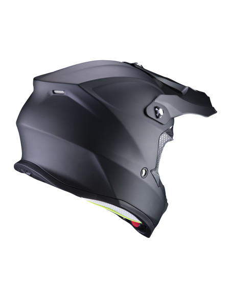 SCORPION VX-16 EVO AIR MATT BLACK KROSINIS MOTO ŠALMAS