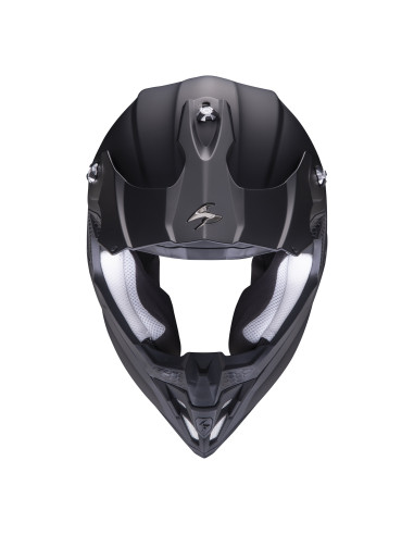 SCORPION VX-16 EVO AIR MATT BLACK KROSINIS MOTO ŠALMAS