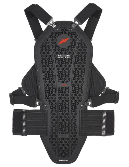 ZANDONA NETCUBE ARMOUR WOMEN'S BACK MOTO PROTECTION