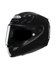 HJC RPHA 12 METAL BLACK SPORTINIS/UŽDARAS MOTO ŠALMAS