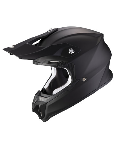 SCORPION КРОССОВЫЙ МОТОШЛЕМ VX-16 EVO AIR MATT BLACK