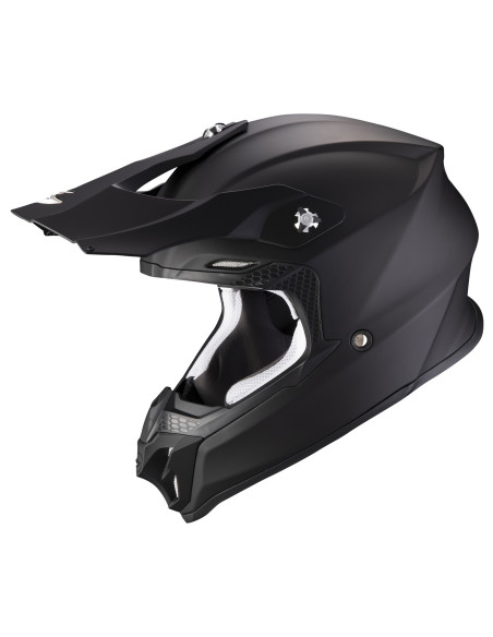 SCORPION КРОССОВЫЙ МОТОШЛЕМ VX-16 EVO AIR MATT BLACK