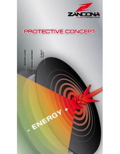 Zandona Netcube Pro protective moto shorts
