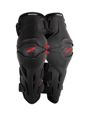 ZANDONA X-TREME BLACK KNEE PROTECTION