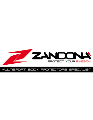 ZANDONA X-TREME BLACK KELIŲ APSAUGA
