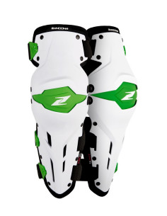 ZANDONA X-TREME WHITE/GREEN KNEE PROTECTION