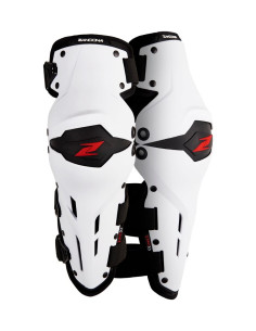 ZANDONA X-TREME WHITE/BLACK KNEE PROTECTION