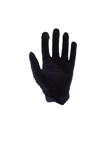 FOX BOMBER LT CE BLACK MOTO GLOVES