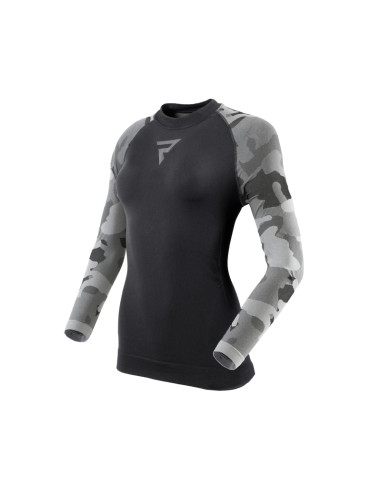 REBELHORN ЖЕНСКАЯ ТЕРМОФУТБОЛКА FREEZE II CAMO