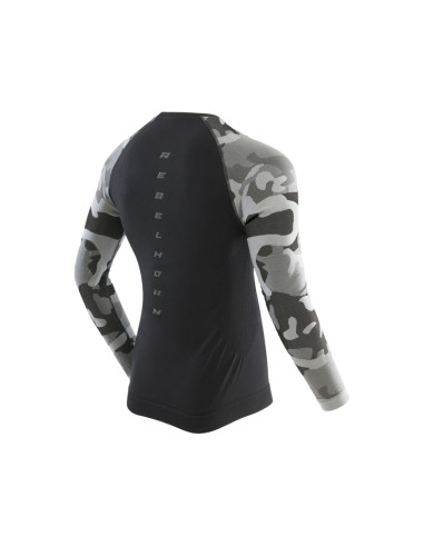 REBELHORN FREEZE II CAMO THERMO SHIRT