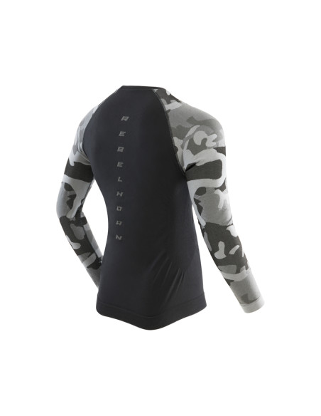 REBELHORN FREEZE II CAMO THERMO SHIRT