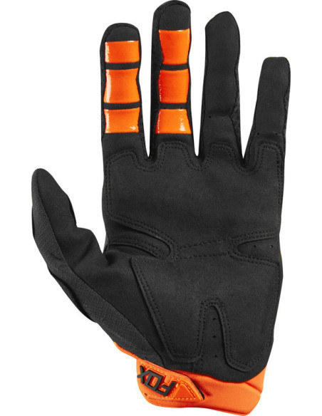 FOX PAWTECTOR ORANGE KROSINĖS MOTO PIRŠTINĖS