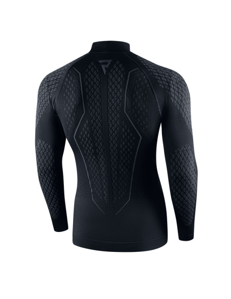 REBELHORN THERM BLACK THERMO SHIRT