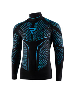 REBELHORN THERM BLUE THERMO SHIRT