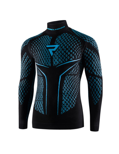 REBELHORN THERM BLUE THERMO SHIRT