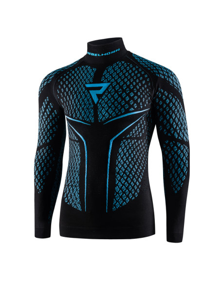 REBELHORN THERM BLUE THERMO SHIRT