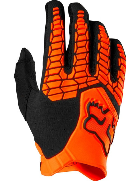 FOX PAWTECTOR ORANGE KROSINĖS MOTO PIRŠTINĖS