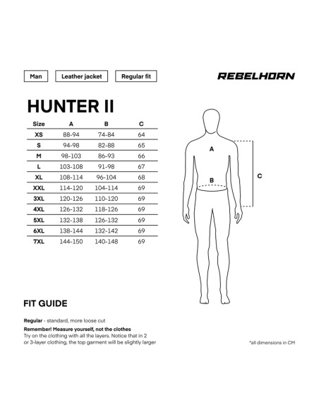 REBELHORN HUNTER II BLACK ODINĖ MOTO STRIUKĖ