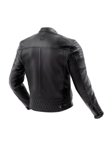 REBELHORN HUNTER II BLACK ODINĖ MOTO STRIUKĖ