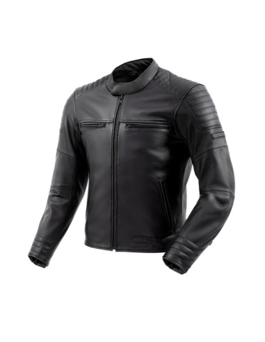 REBELHORN HUNTER II BLACK ODINĖ MOTO STRIUKĖ
