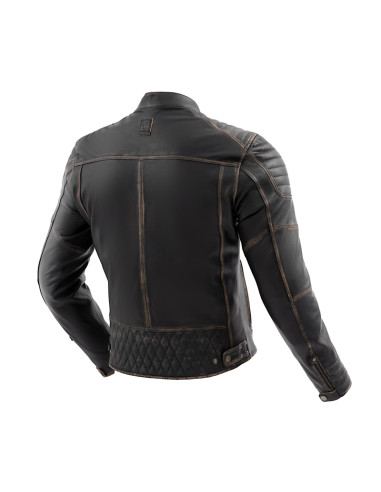REBELHORN HUNTER II BROWN ODINĖ MOTO STRIUKĖ