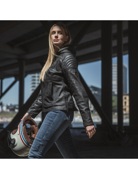 REBELHORN IMPALA MOTERIŠKA ODINĖ MOTO STRIUKĖ
