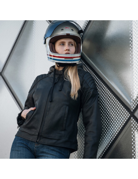 REBELHORN IMPALA WOMEN'S LEATHER MOTO JACKET