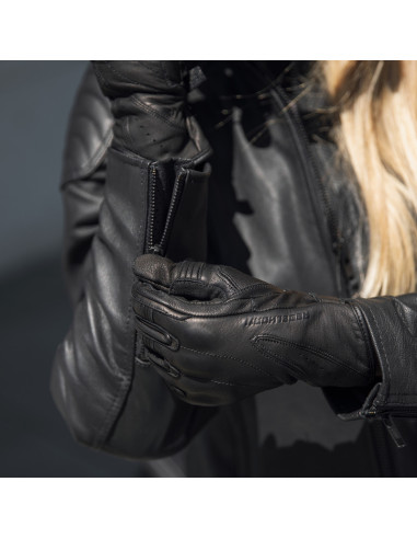 REBELHORN IMPALA WOMEN'S LEATHER MOTO JACKET