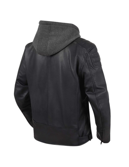 REBELHORN IMPALA BLACK ODINĖ MOTO STRIUKĖ