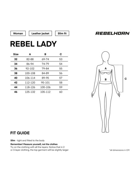 REBELHORN REBEL RED MOTERIŠKA ODINĖ MOTO STRIUKĖ
