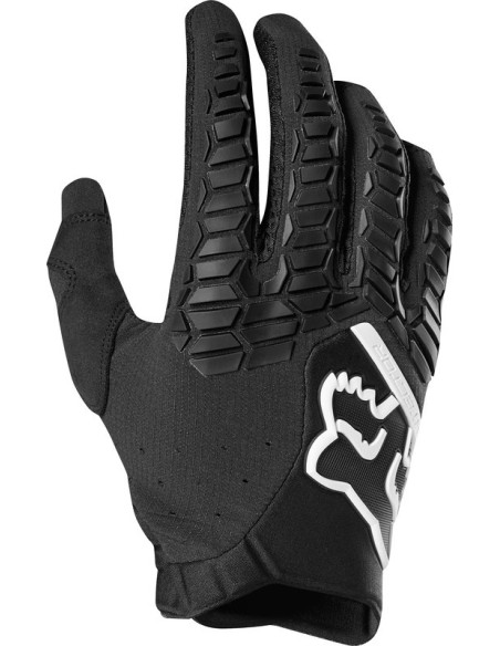 FOX PAWTECTOR BLACK KROSINĖS MOTO PIRŠTINĖS