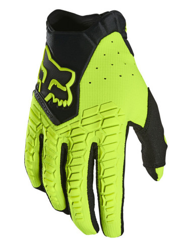 FOX PAWTECTOR YELLOW KROSINĖS MOTO PIRŠTINĖS