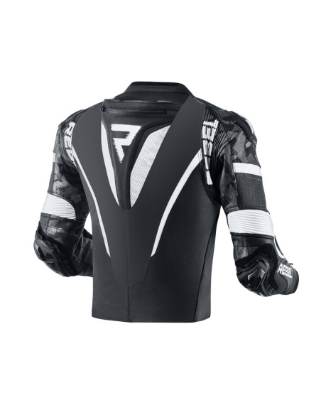 REBELHORN REBEL WHITE ODINĖ MOTO STRIUKĖ