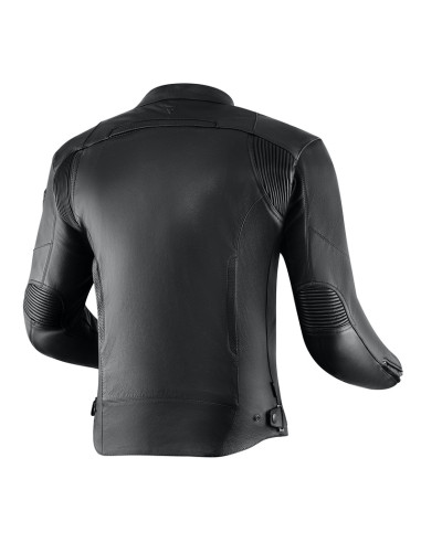 REBELHORN RUNNER III BLACK ODINĖ MOTO STRIUKĖ