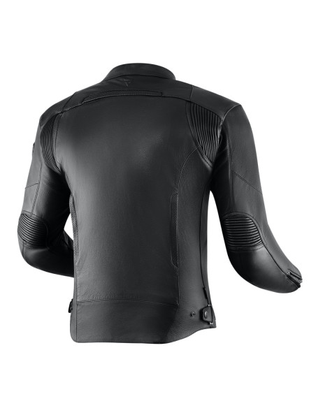 REBELHORN RUNNER III BLACK ODINĖ MOTO STRIUKĖ