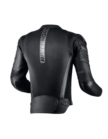 REBELHORN VANDAL AIR BLACK ODINĖ MOTO STRIUKĖ