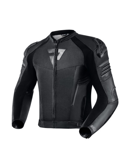 REBELHORN VANDAL AIR BLACK ODINĖ MOTO STRIUKĖ