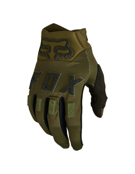 FOX LEGION FATIGUE GREEN KROSINĖS MOTO PIRŠTINĖS