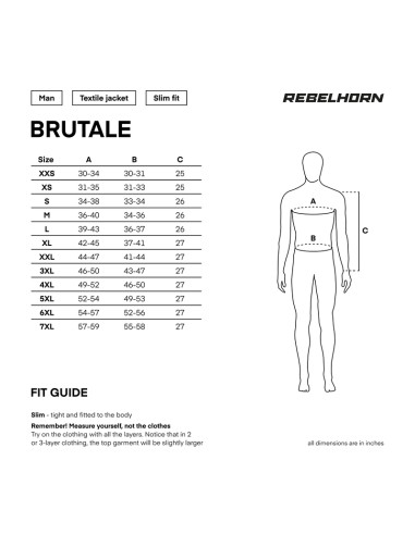 REBELHORN СЕРАЯ ТЕКСТИЛЬНАЯ МОТОКУРТКА BRUTALE