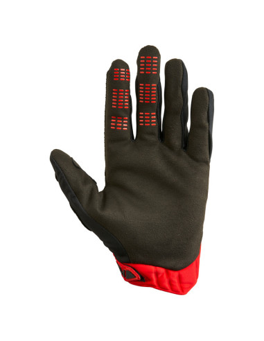 FOX LEGION BLACK/RED MOTO PIRŠTINĖS