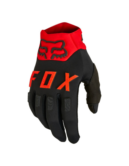 FOX LEGION BLACK/RED MOTO PIRŠTINĖS