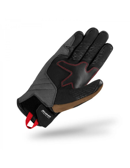 SHIMA BLAZE 2.0 BROWN MOTO GLOVES
