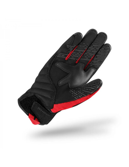 SHIMA BLAZE 2.0 RED MOTO PIRŠTINĖS