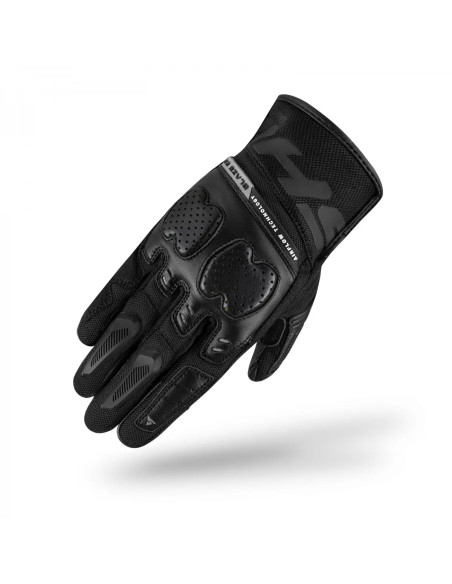 SHIMA BLAZE 2.0 BLACK MOTO GLOVES