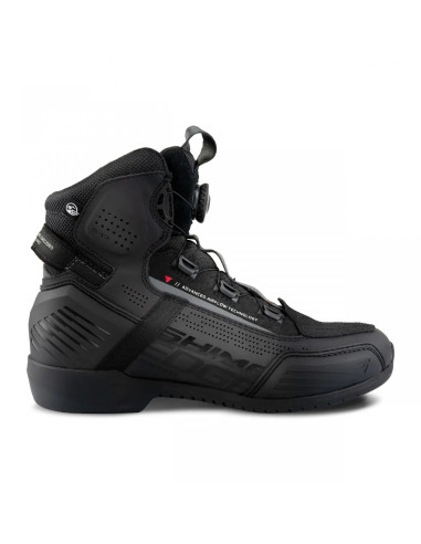 SHIMA EDGE VENT BLACK MOTERIŠKI MOTO BATAI