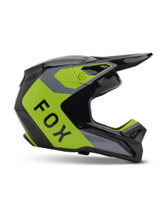 FOX YOUTH V1 BALLAST BLACK/BLUE KROSINIS MOTO ŠALMAS