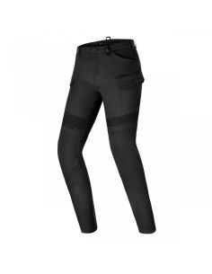 SHIMA WOMENS GIRO 3.0 BLACK MOTO TROUSERS