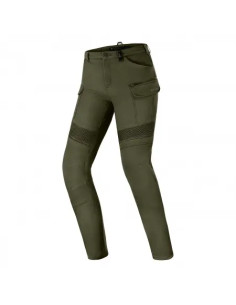 SHIMA WOMENS GIRO 3.0 KHAKI MOTO TROUSERS